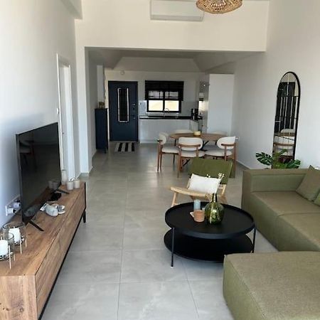 Penthouse Med Privat Saltvannsbasseng Pa Esentepe Beach Kyrenia  Exteriér fotografie