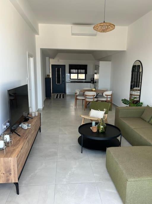Penthouse Med Privat Saltvannsbasseng Pa Esentepe Beach Kyrenia  Exteriér fotografie