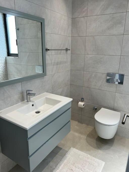 Penthouse Med Privat Saltvannsbasseng Pa Esentepe Beach Kyrenia  Exteriér fotografie