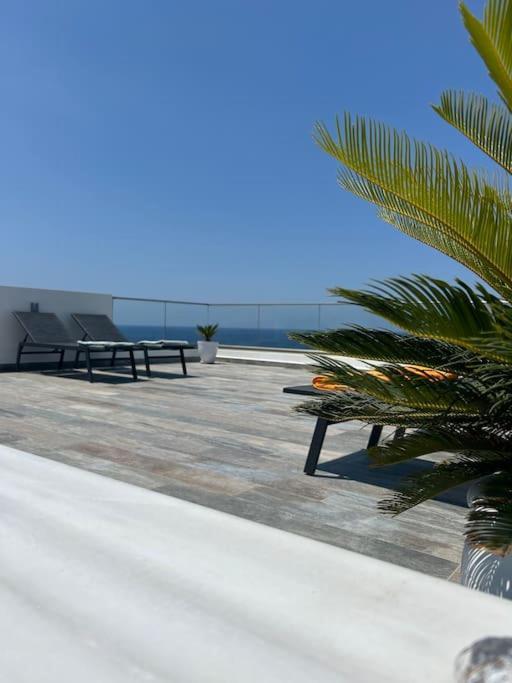 Penthouse Med Privat Saltvannsbasseng Pa Esentepe Beach Kyrenia  Exteriér fotografie