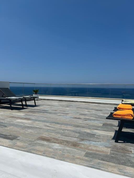 Penthouse Med Privat Saltvannsbasseng Pa Esentepe Beach Kyrenia  Exteriér fotografie