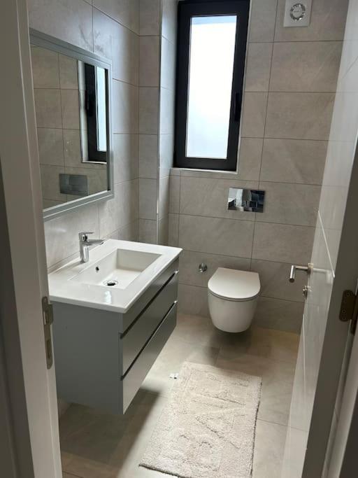 Penthouse Med Privat Saltvannsbasseng Pa Esentepe Beach Kyrenia  Exteriér fotografie