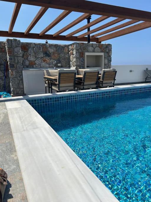 Penthouse Med Privat Saltvannsbasseng Pa Esentepe Beach Kyrenia  Exteriér fotografie