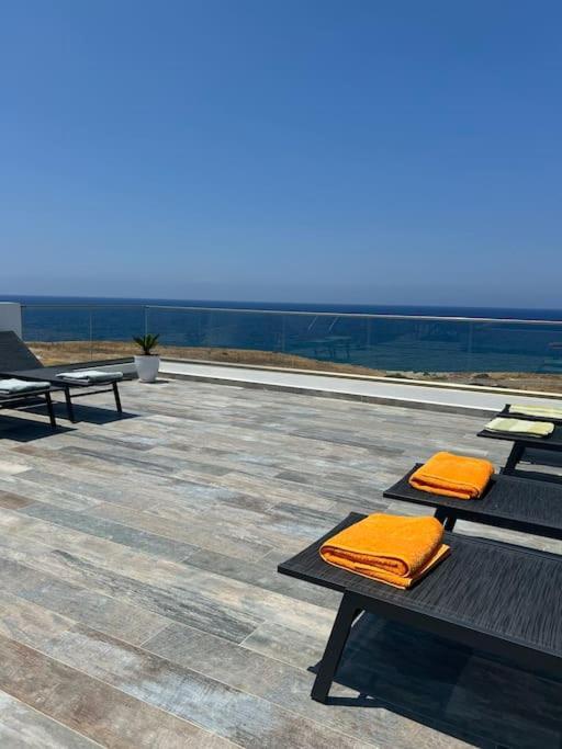 Penthouse Med Privat Saltvannsbasseng Pa Esentepe Beach Kyrenia  Exteriér fotografie