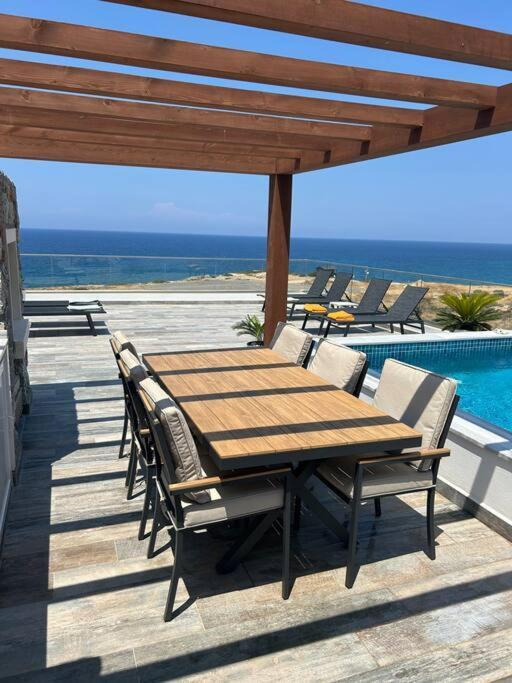 Penthouse Med Privat Saltvannsbasseng Pa Esentepe Beach Kyrenia  Exteriér fotografie